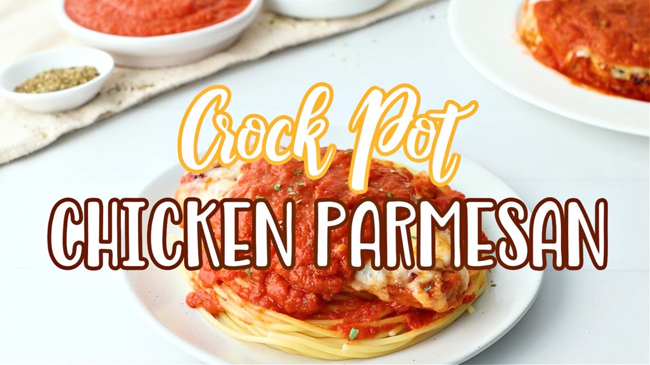 How to make: Crock Pot Chicken Parmesan