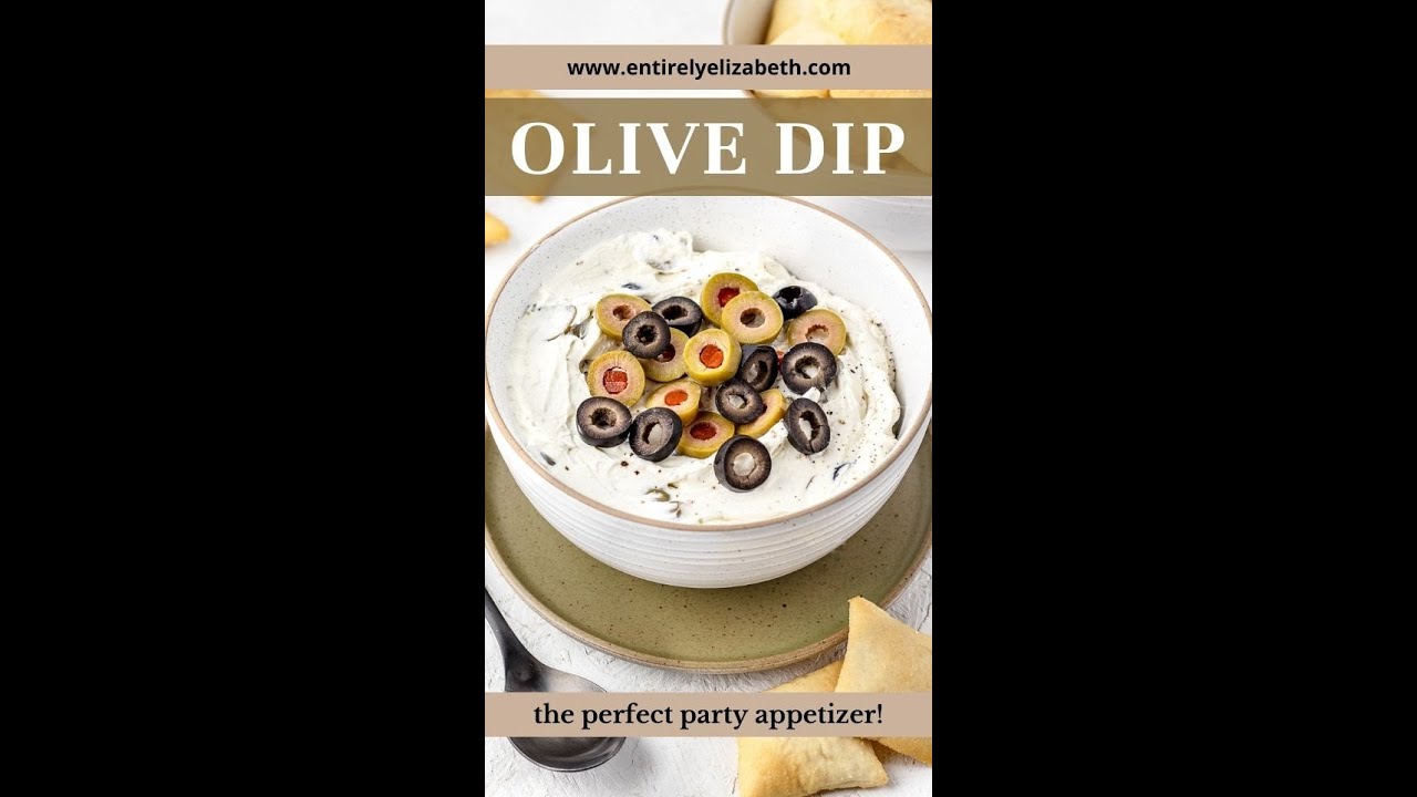 Cream Cheese Olive Dip