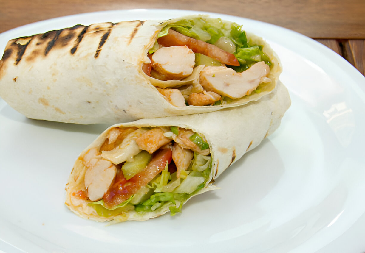 Chicken-Bacon-Ranch Wraps
