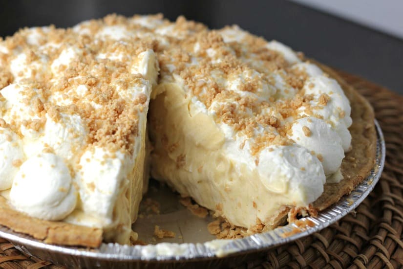 Amish Peanut Butter Cream Pie