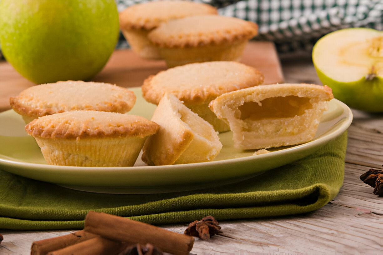 Apple Pie Biscuits