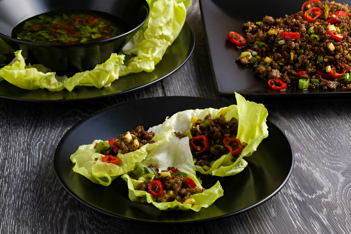 Asian-Style-Ground-Beef-Lettuce-Wraps