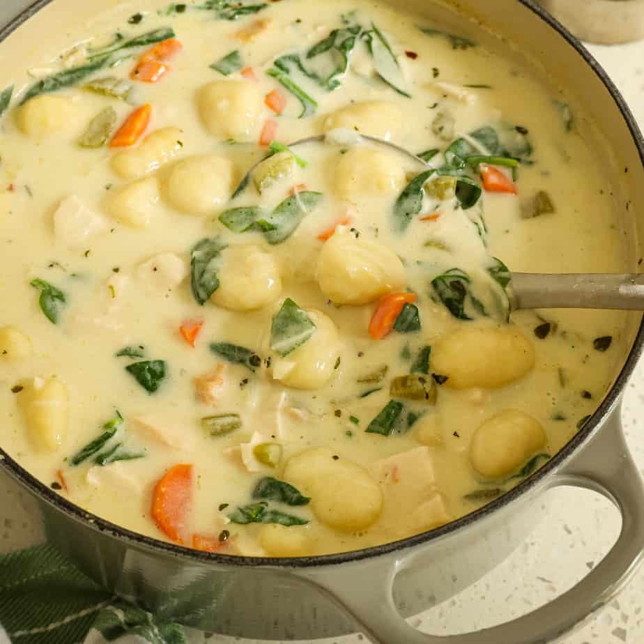 Better Than Olive Garden Chicken Gnocchi Soup