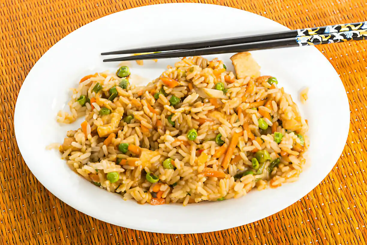 Better Than Takeout Fried Rice