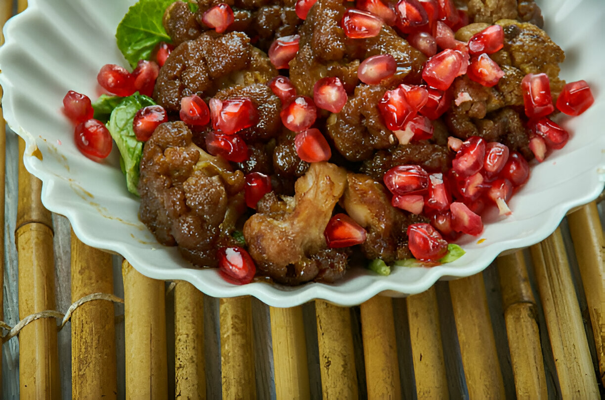 Cauliflower Shawarma Bowls