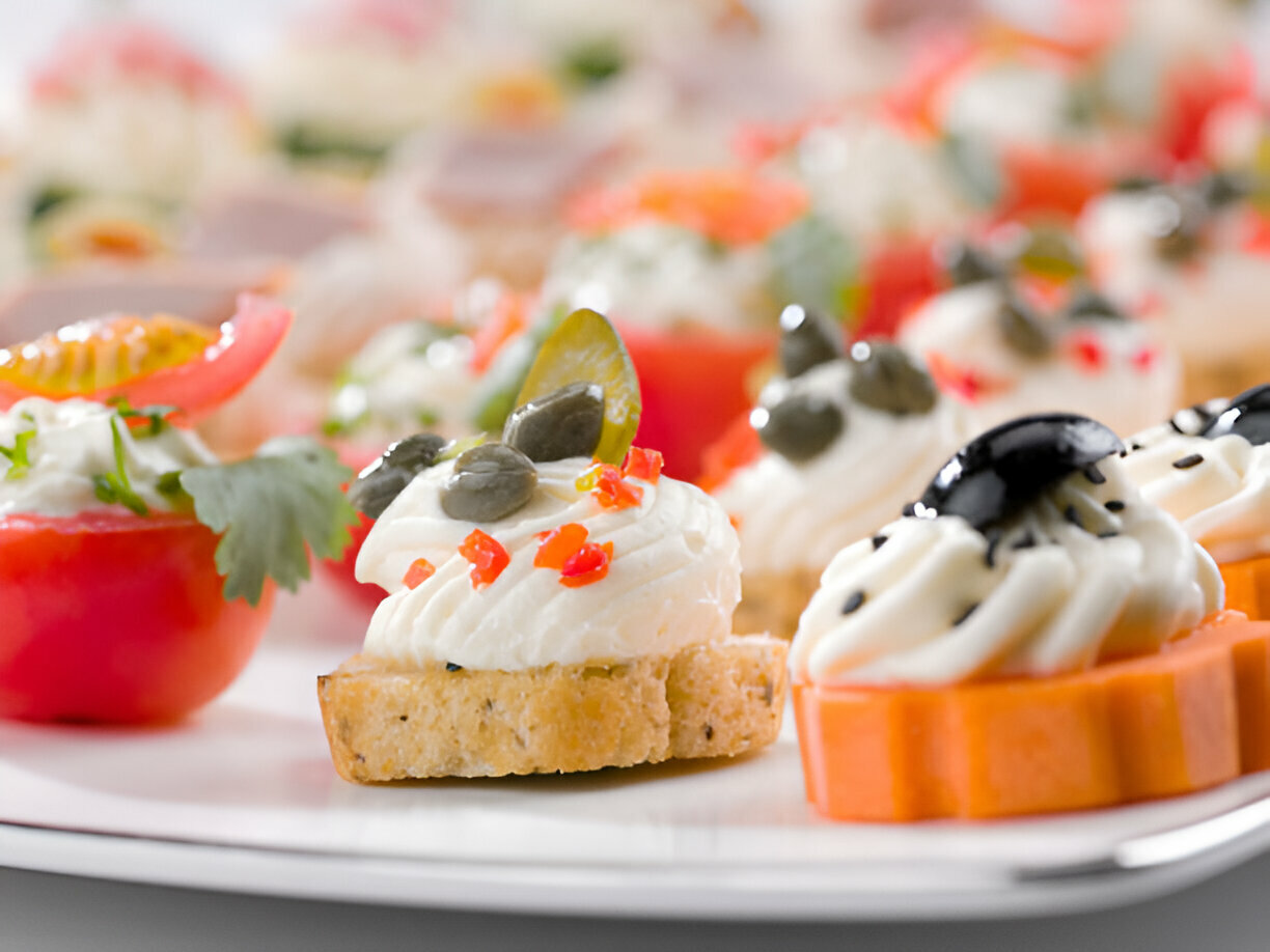 Cream Cheese & Olive Spread