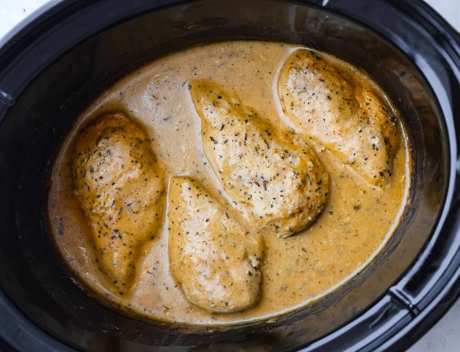 Crockpot Chicken and Gravy