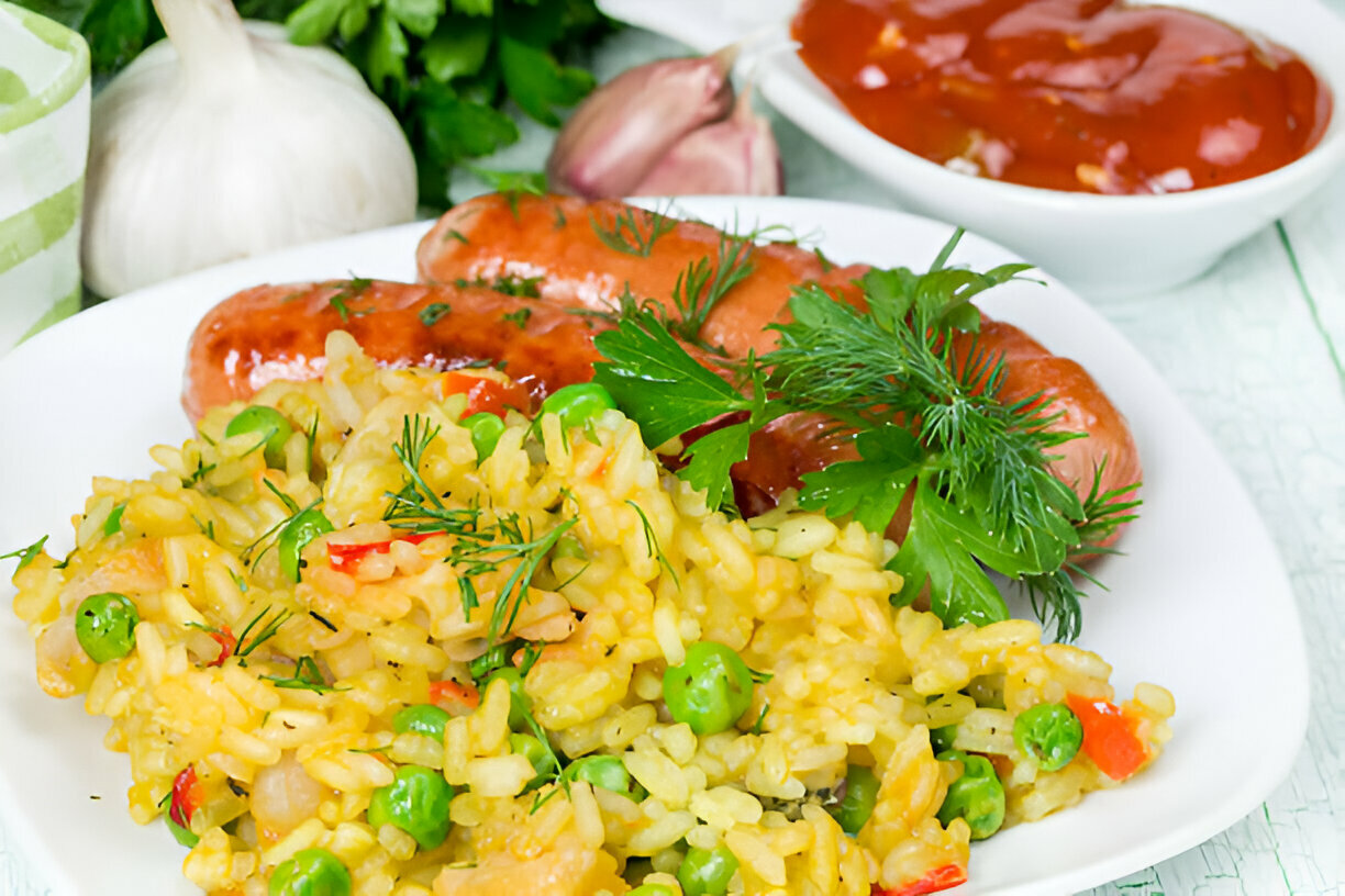 Delicious Sausage And Rice Recipe – Quick & Hearty Meal