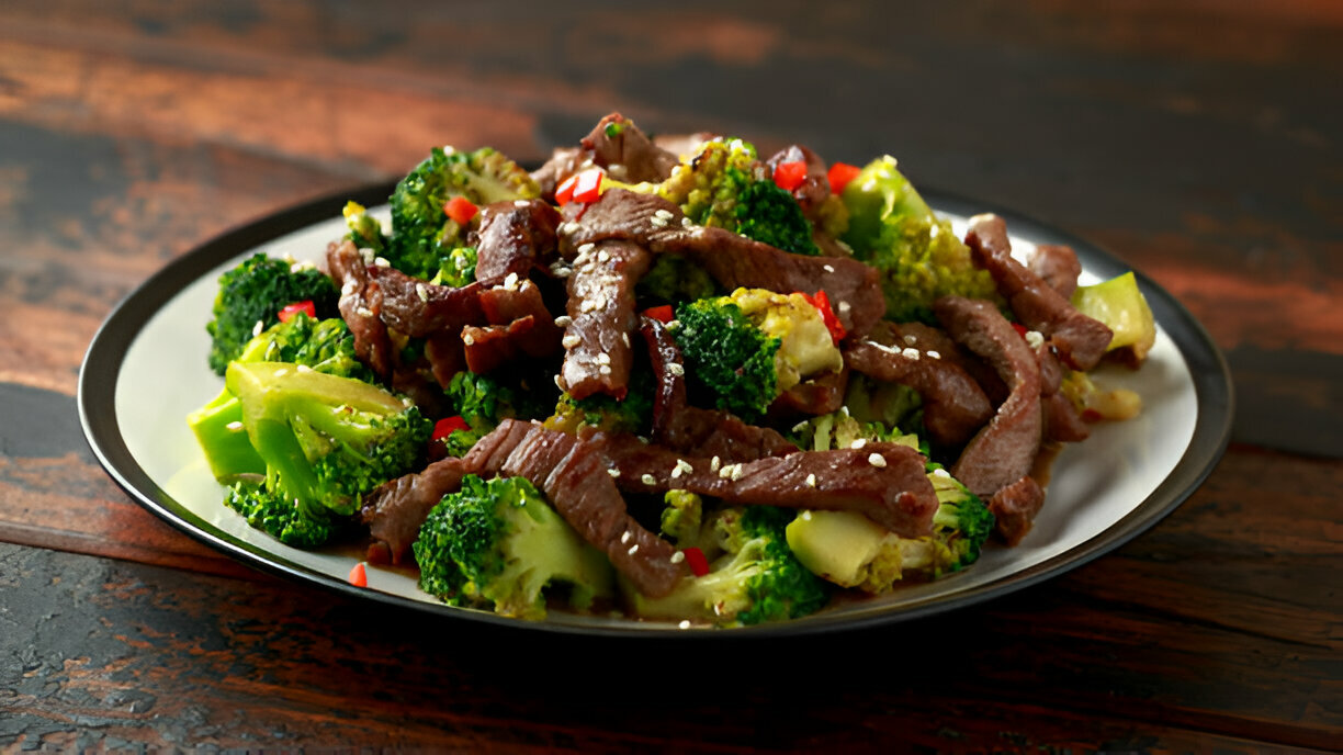 Easy Beef and Broccoli