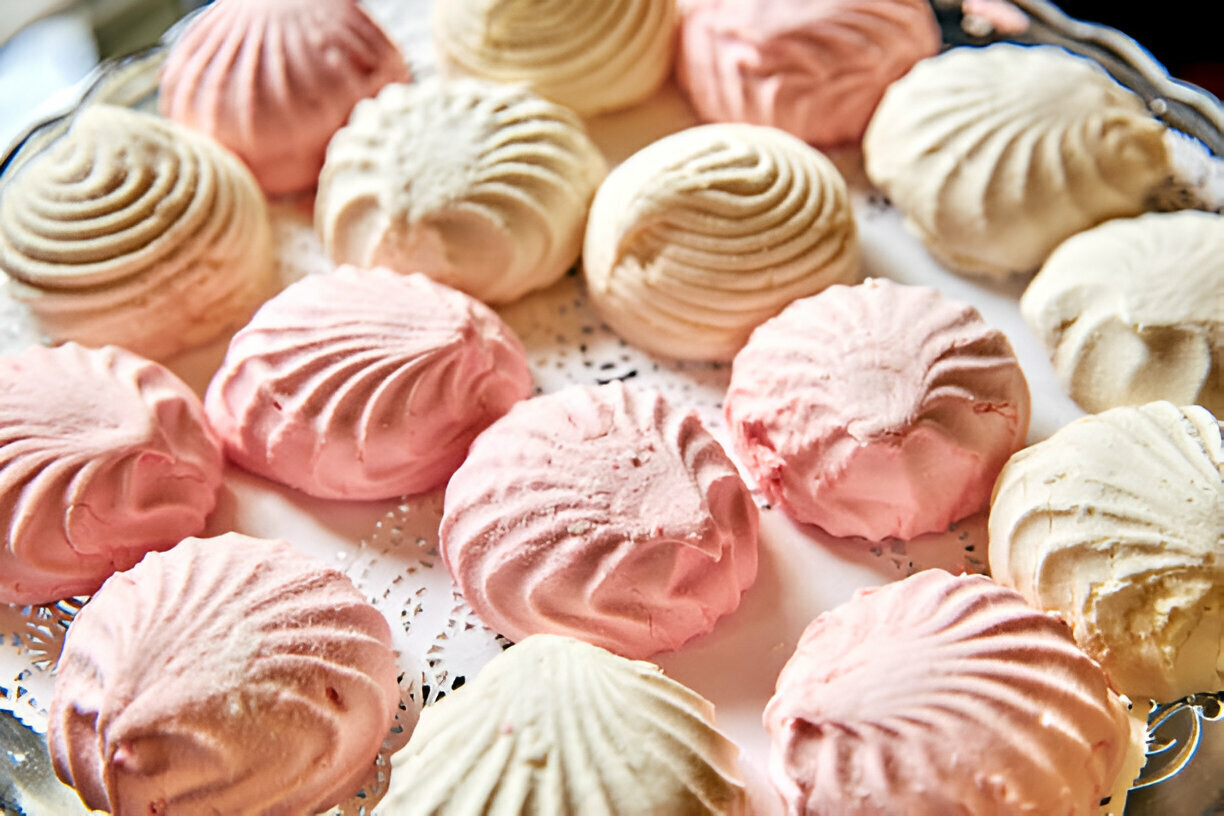 Easy Jello Meringue Cookies