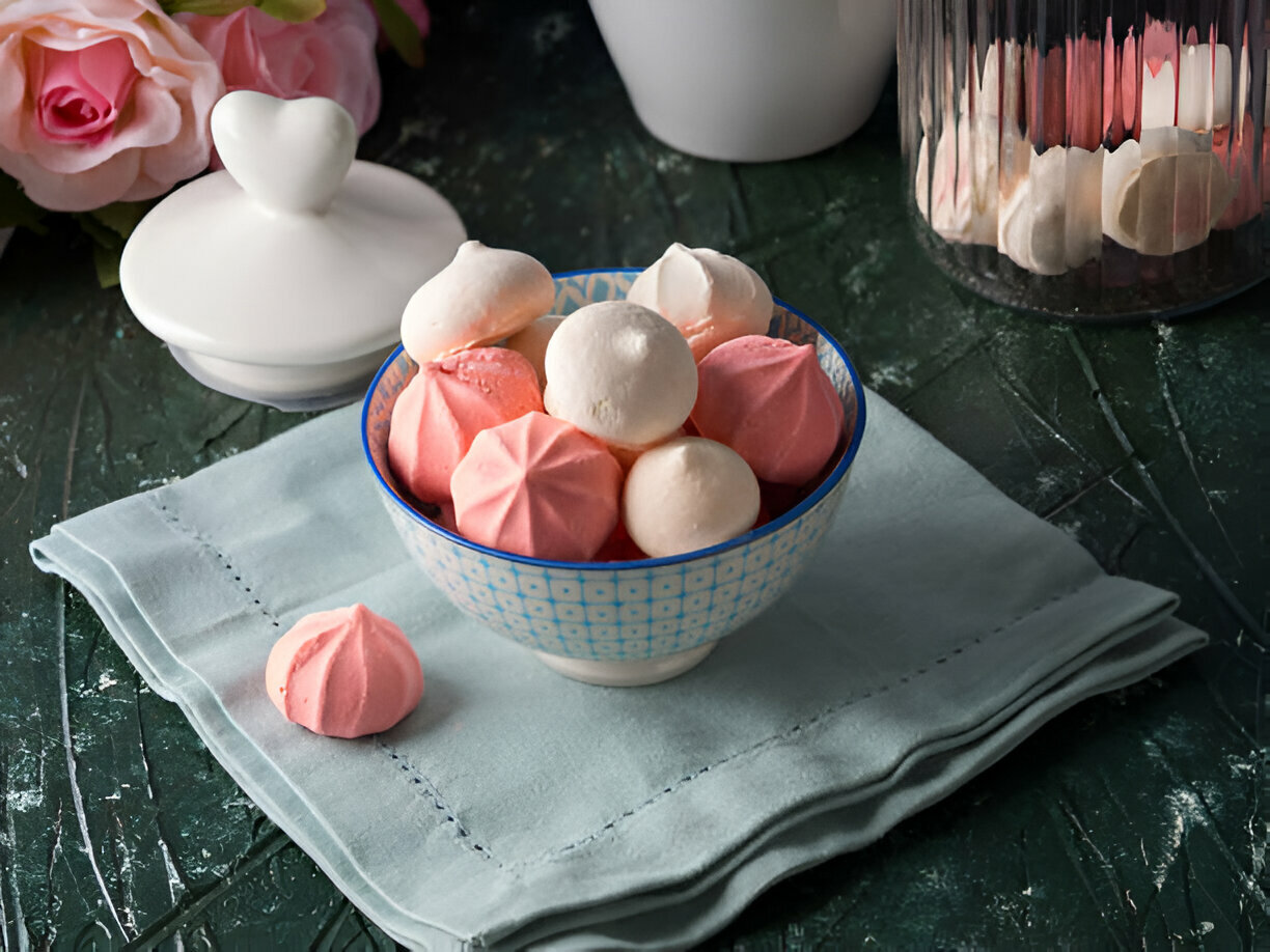 Easy Jello Meringue Cookies