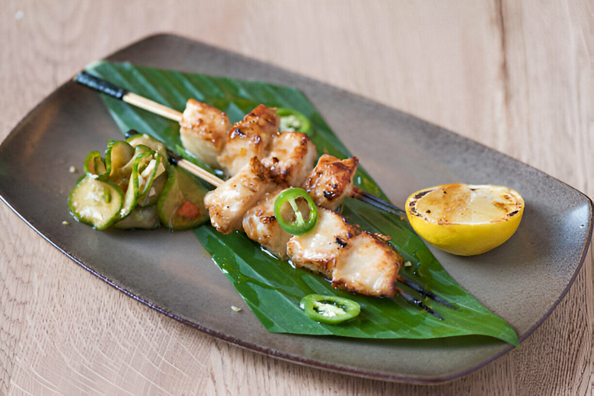 Ginger Onion Fried Sea Bass