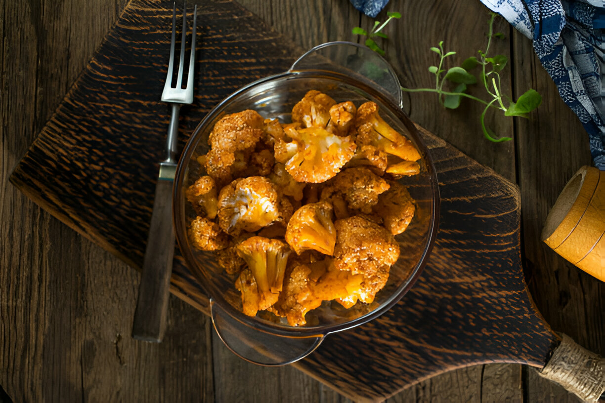 Golden Crispy Cauliflower Bites