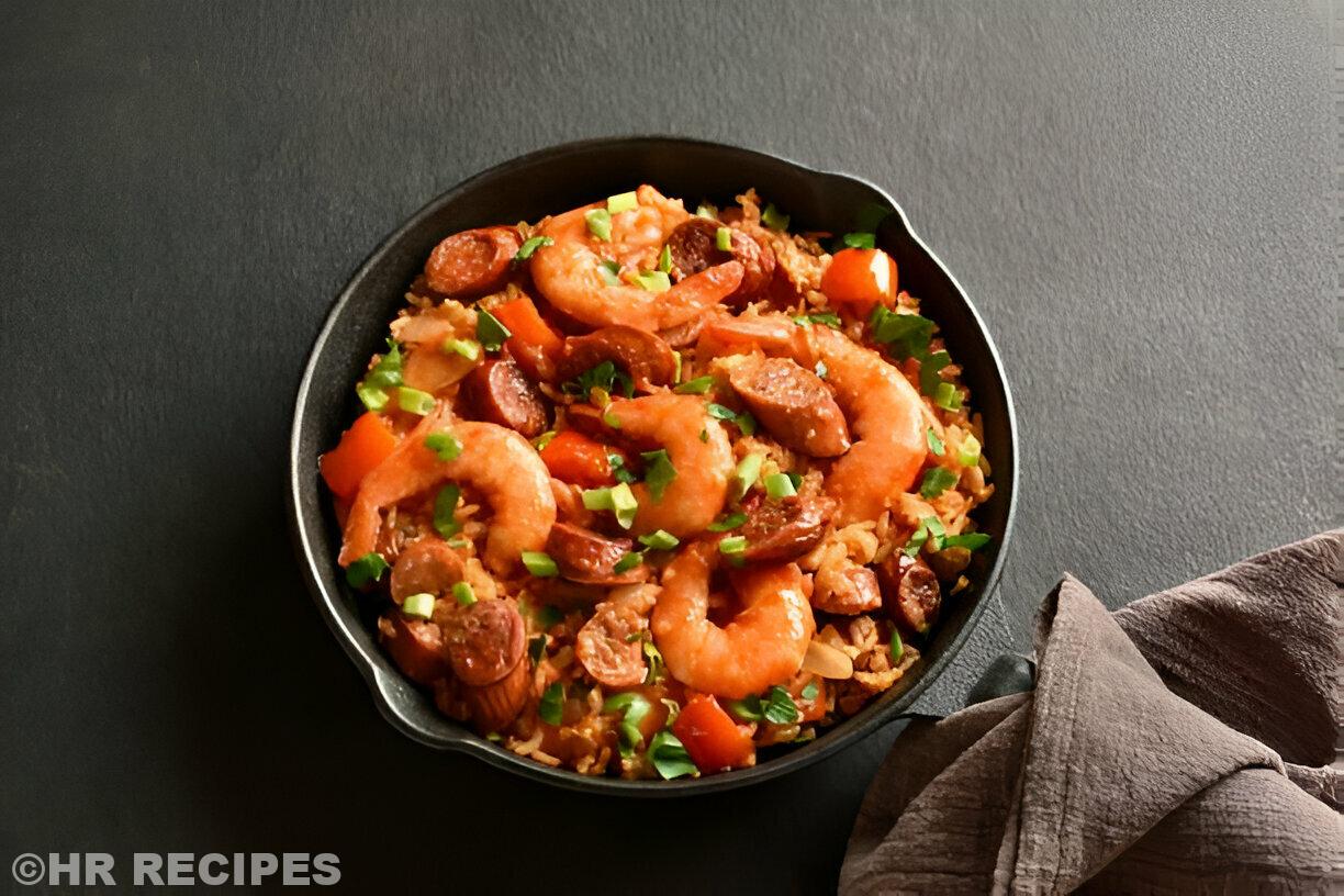 Honey Garlic Shrimp & Sausage – Easy One-Pan Dinner