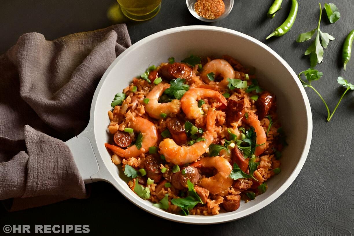 Honey Garlic Shrimp & Sausage – Easy One-Pan Dinner