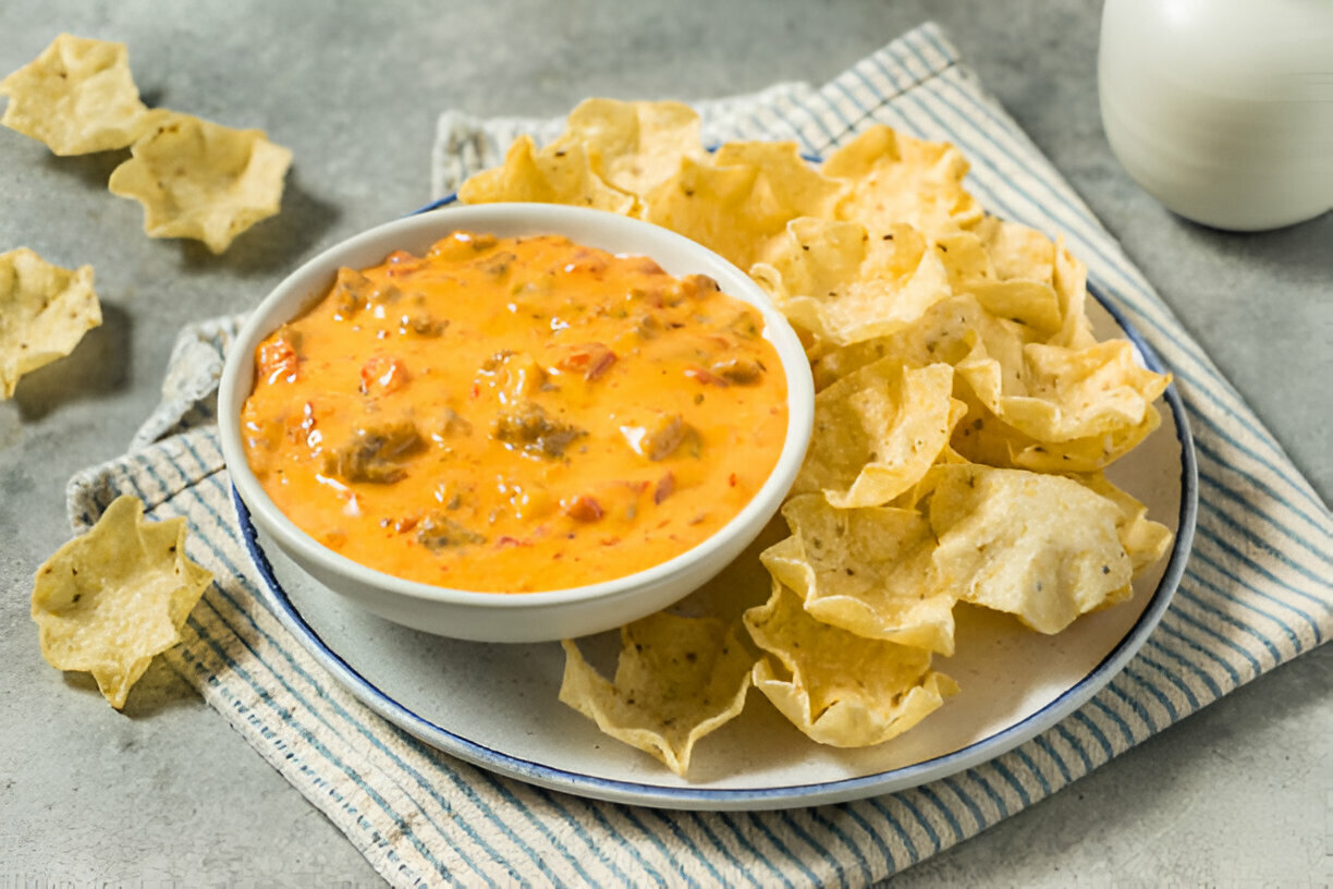 Hot Sausage Cheese Dip
