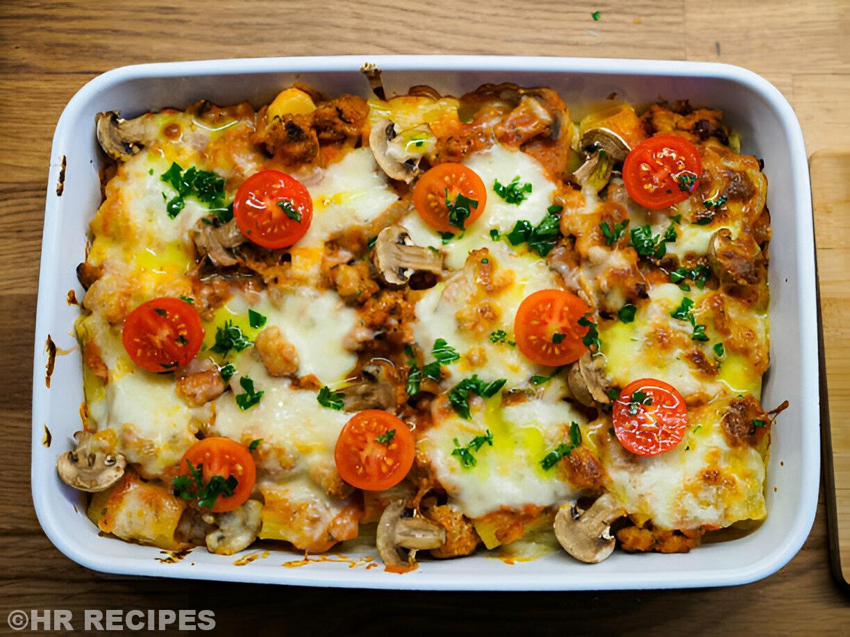 Keto BBQ Chicken Casserole - Easy Keto Recipes