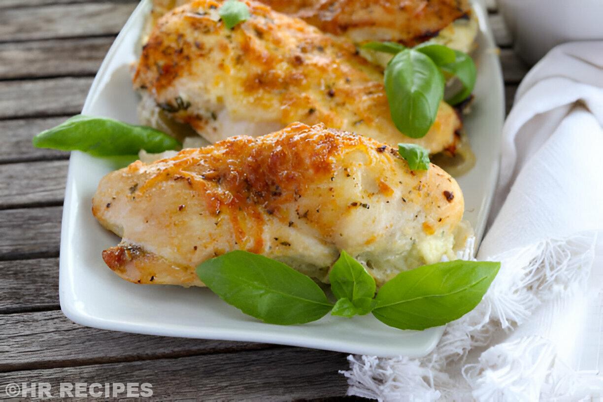 Keto Chicken Recipe - Parmesan Crusted Chicken