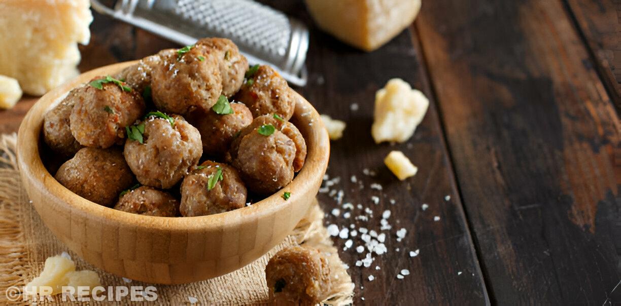 Keto Garlic Butter Meatballs (Christmas Recipe & Thanksgiving Recipe)