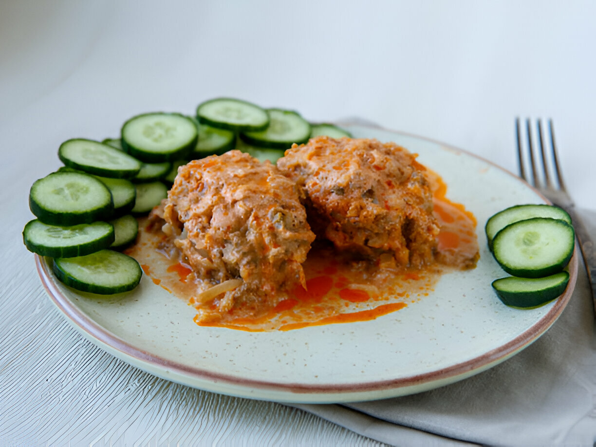 Low Carb Enchilada Meatballs recipe