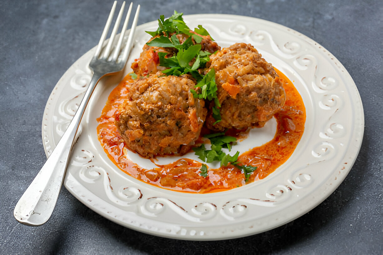 Low Carb Enchilada Meatballs recipe