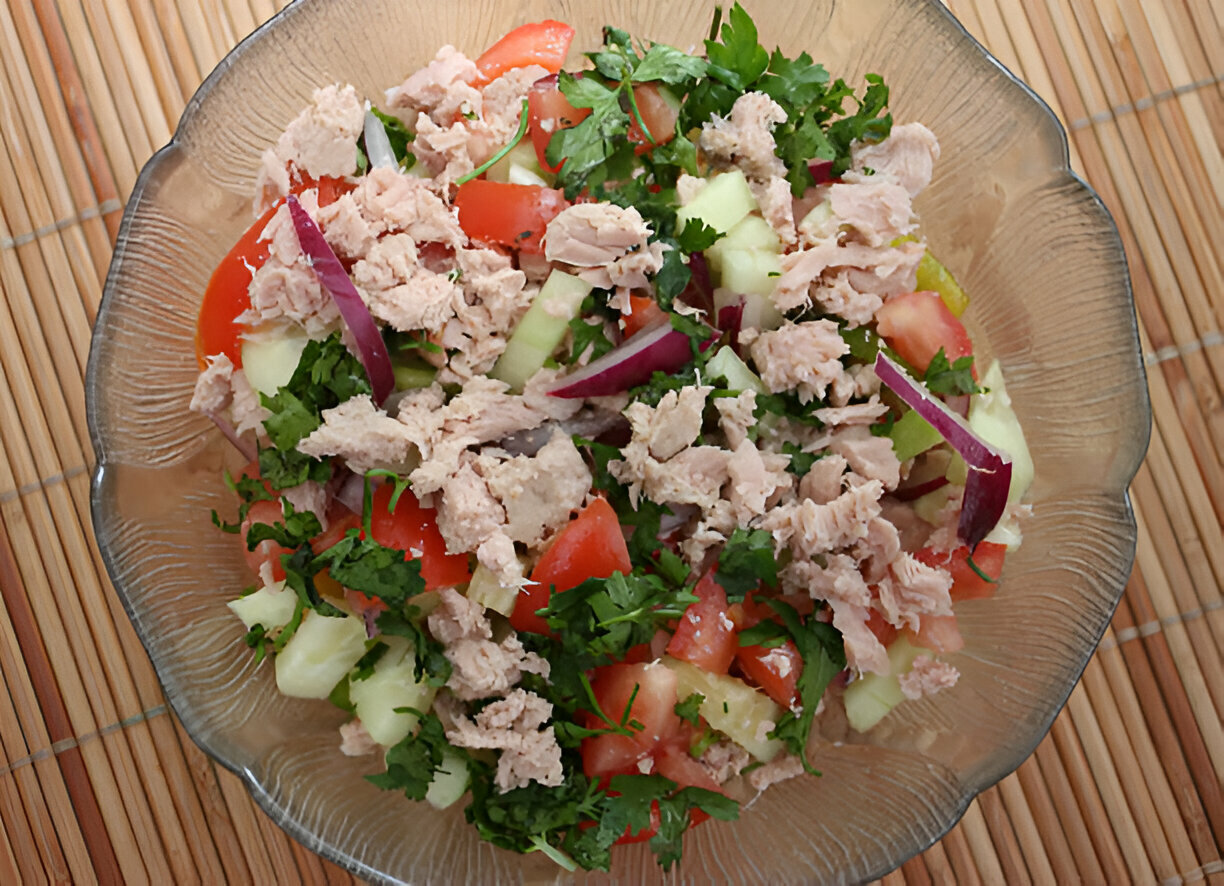 Matthew McConaughey's Tuna Salad with a Sweet and Tangy Twist