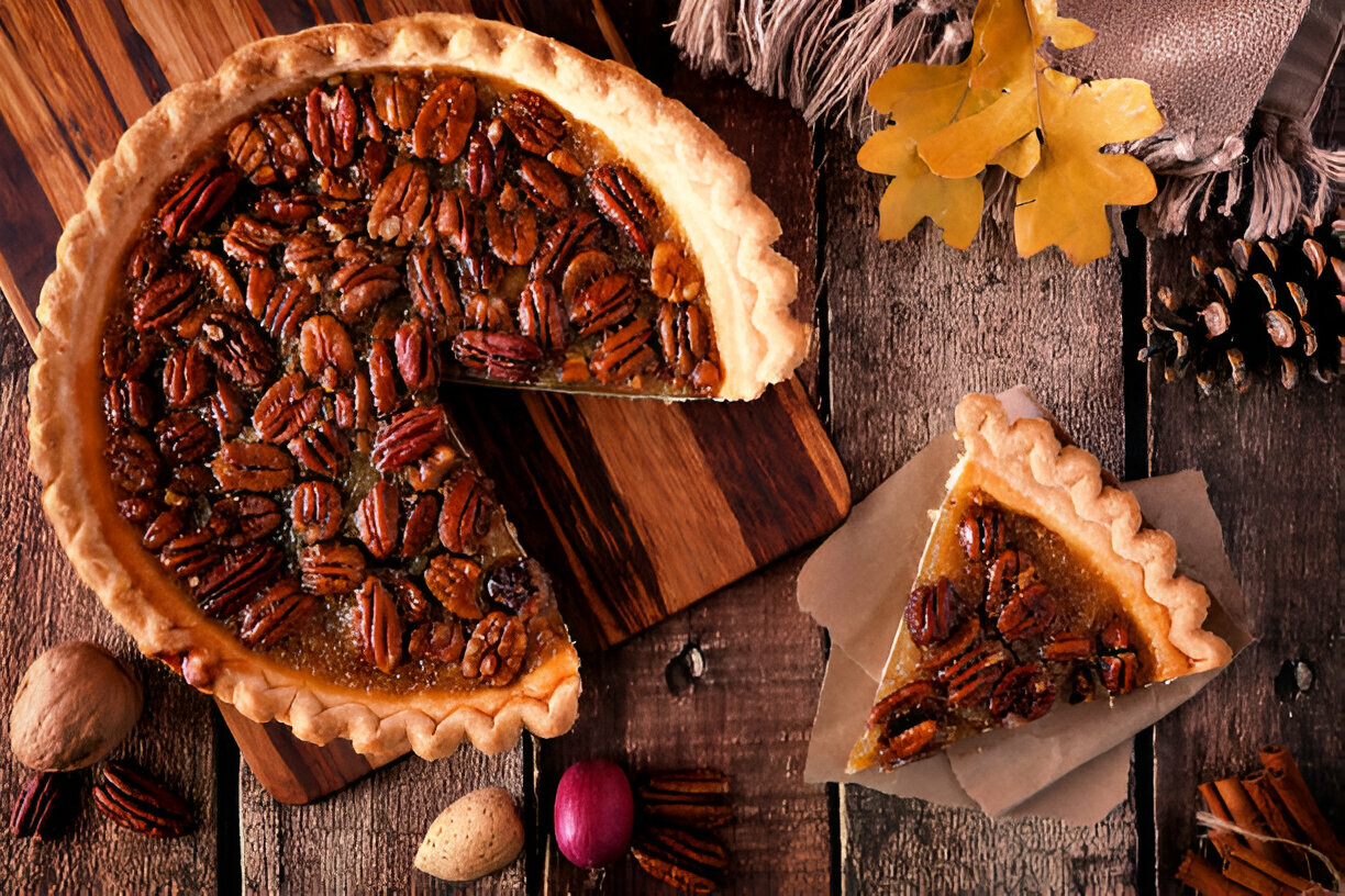 Pecan Cream Cheese Pie