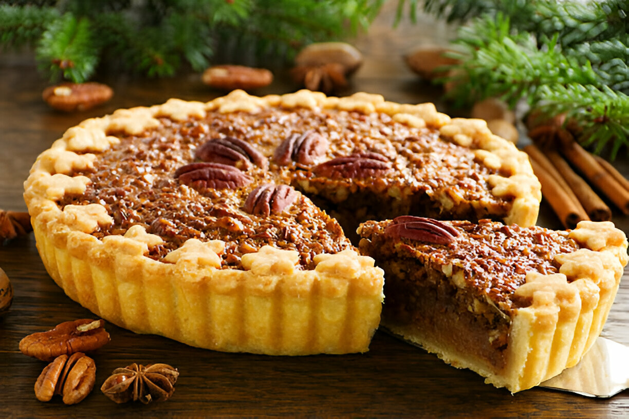 Pecan Cream Cheese Pie