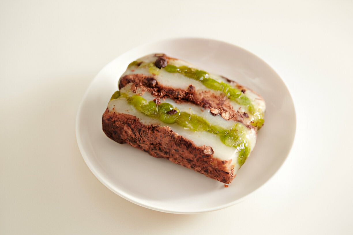 Pistachio Pudding Sugar Cookie Bars