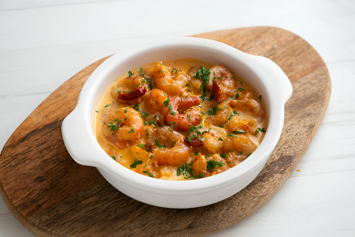 Shrimp Étouffée