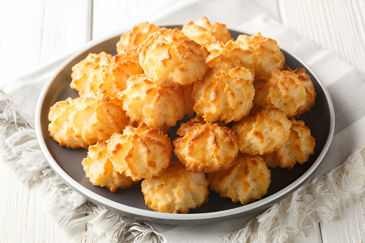 Two-Ingredient Coconut Macaroons