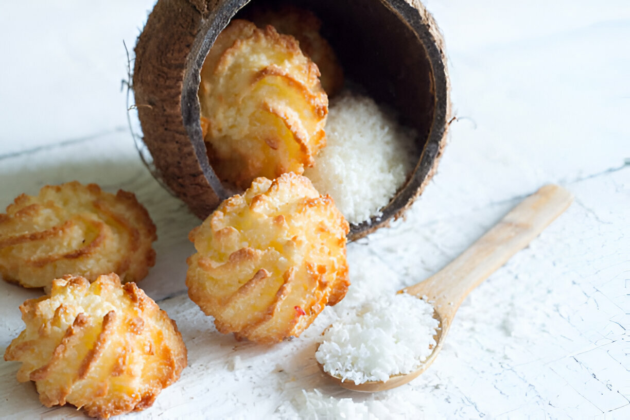 Two-Ingredient Coconut Macaroons
