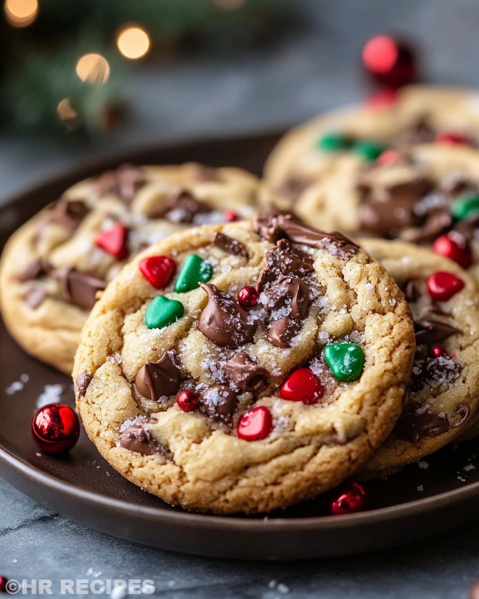 Close-up of warm Christmas cookies fresh from the pressure cooker