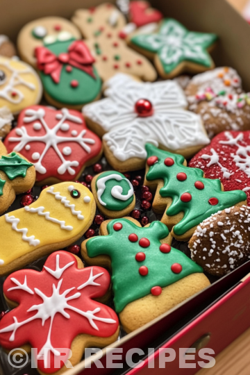 2025 Christmas Cookie Box taken with iphone 15 pro max --iw 2 --ar 4:5 --v 6.1 --raw