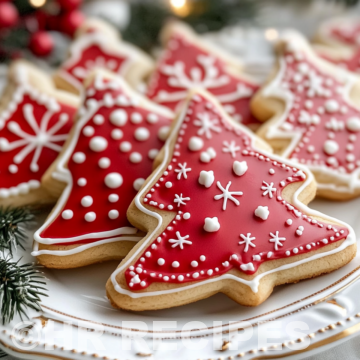 Absolute Best Christmas Cookie Recipes taken with iphone 15 pro max --iw 2 --ar 4:5 --v 6.1 --raw