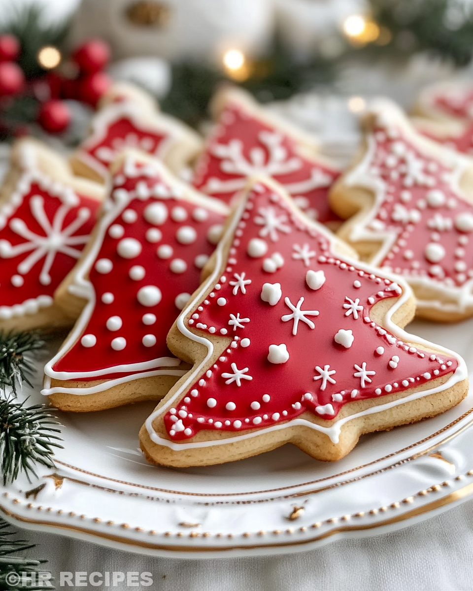 Fresh Christmas cookies baking inside pressure cooker with steam vent