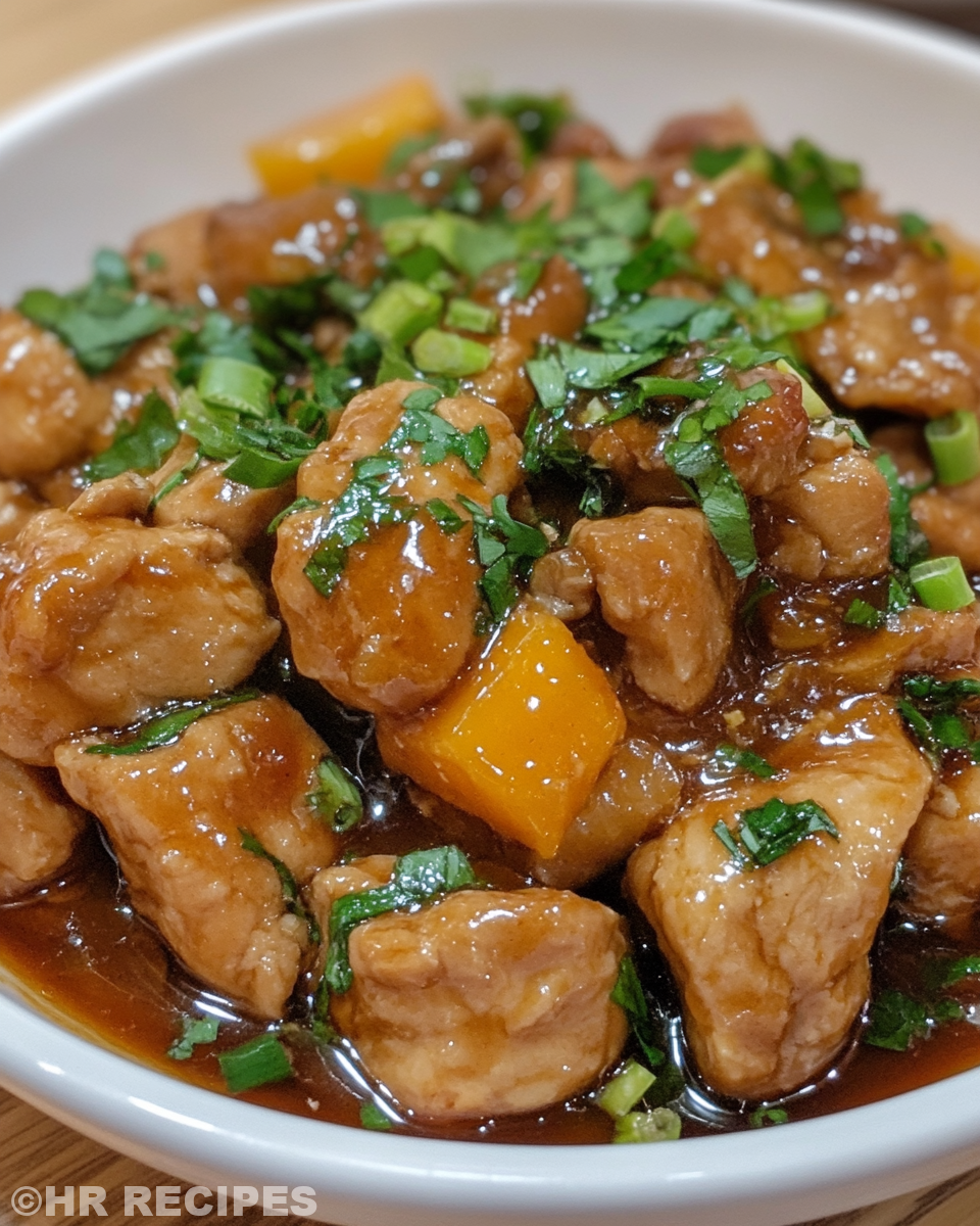 Ingredients for apricot chicken skewers with yogurt marinade and spices