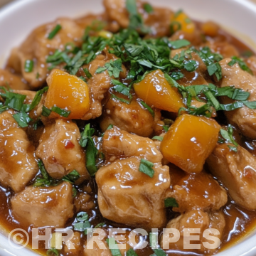 Apricot Chicken taken with iphone 15 pro max --iw 2 --ar 4:5 --v 6.1 --raw