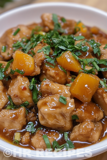 Apricot Chicken taken with iphone 15 pro max --iw 2 --ar 4:5 --v 6.1 --raw
