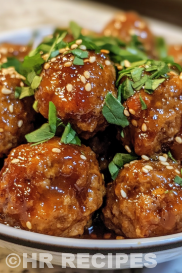 Asian Meatballs Crockpot taken with iphone 15 pro max --iw 2 --ar 4:5 --v 6.1 --raw