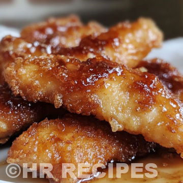 Bacon Brown Sugar Chicken Tenders Sweet Savory Irresistibly Crispy taken with iphone 15 pro max --iw 2 --ar 4:5 --v 6.1 --raw