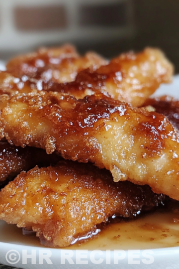 Bacon Brown Sugar Chicken Tenders Sweet Savory Irresistibly Crispy taken with iphone 15 pro max --iw 2 --ar 4:5 --v 6.1 --raw