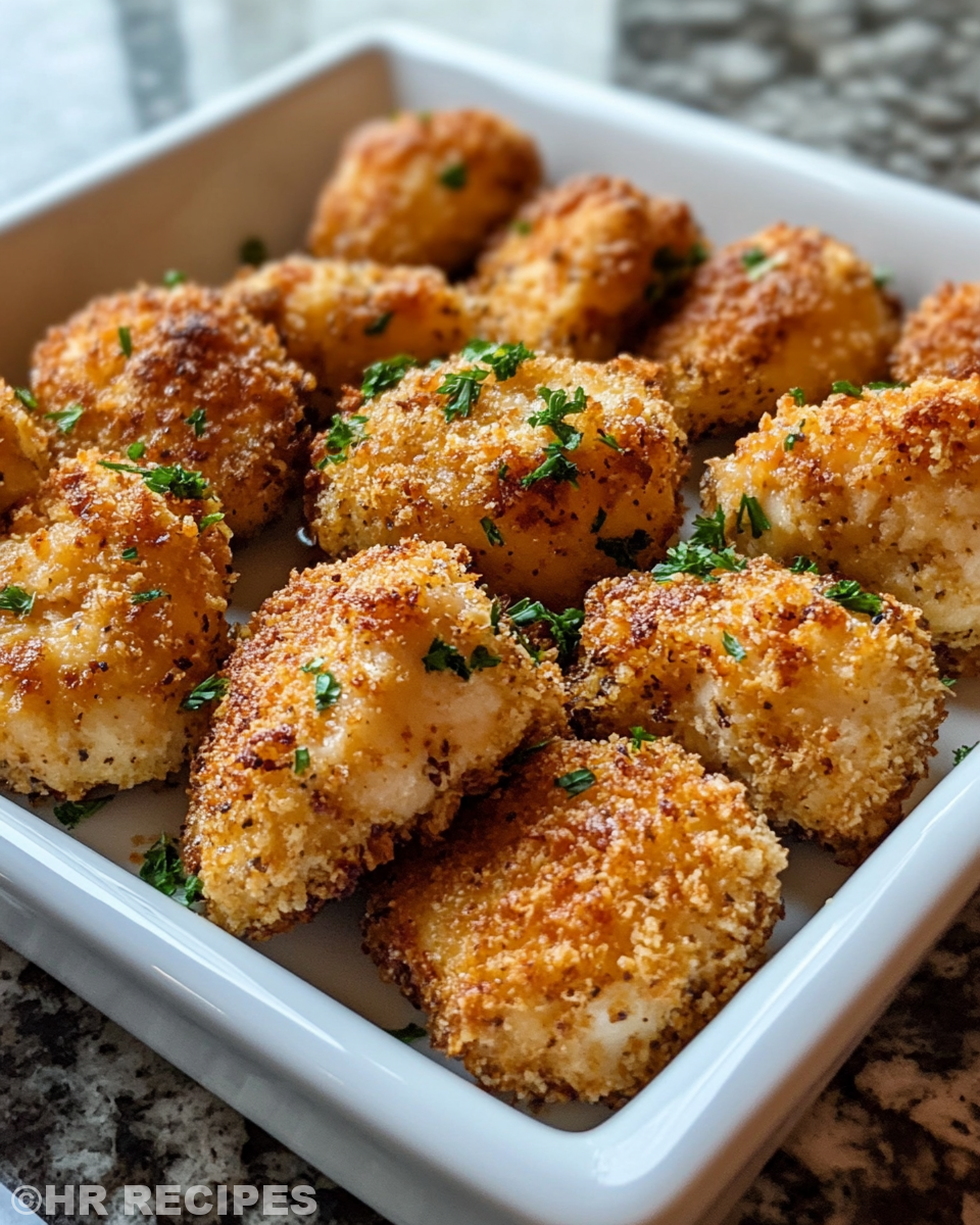 Seasoned raw chicken pieces ready for baking
