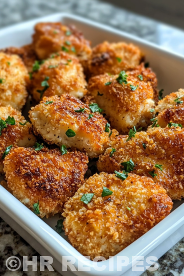 Baked Chicken Bites Recipe taken with iphone 15 pro max --iw 2 --ar 4:5 --v 6.1 --raw