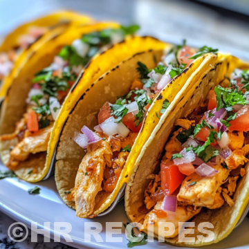 Baked Chicken Tacos taken with iphone 15 pro max --iw 2 --ar 4:5 --v 6.1 --raw