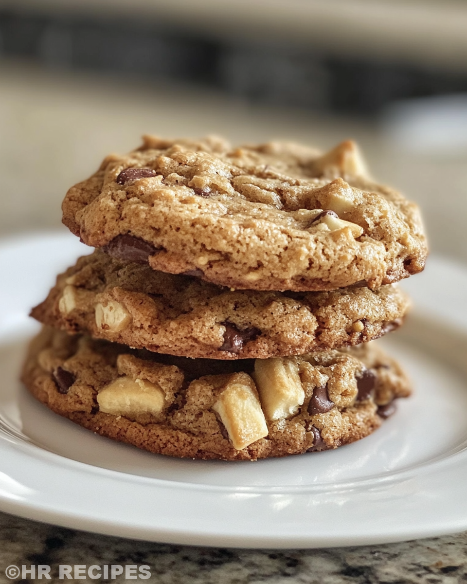 Banana bread cookies fresh from the pressure cooker
