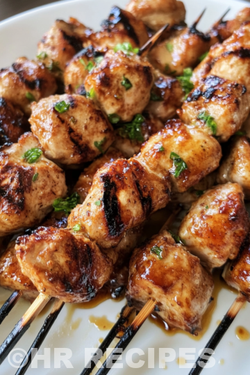 Bang Bang Chicken Skewers taken with iphone 15 pro max --iw 2 --ar 4:5 --v 6.1 --raw