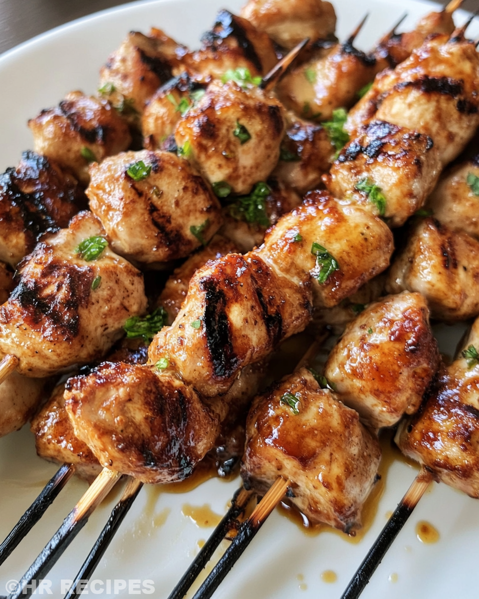 Spicy sweet aroma of bang bang chicken skewers steaming in pressure cooker