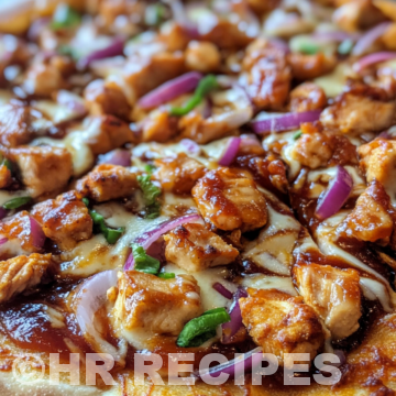 Bbq Chicken Pizza taken with iphone 15 pro max --iw 2 --ar 4:5 --v 6.1 --raw