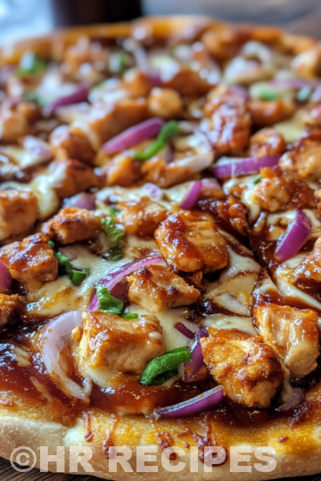 Bbq Chicken Pizza taken with iphone 15 pro max --iw 2 --ar 4:5 --v 6.1 --raw